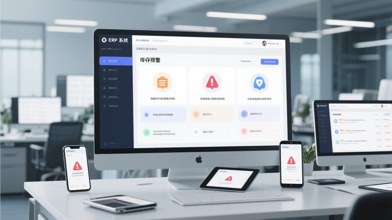 ERP系统库存预警多端推送，如何轻松实现高效管理？