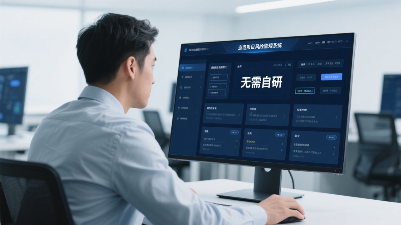 不用自己开发！如何选对无需自研的项目风险管理系统？