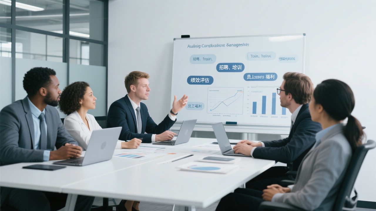 人力资本管理有哪些关键组成要素？全面盘点