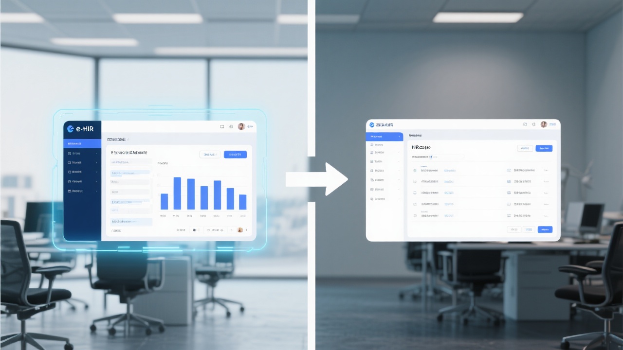 e-HR系统与传统HR软件的差异对比，哪个更适合你的企业？