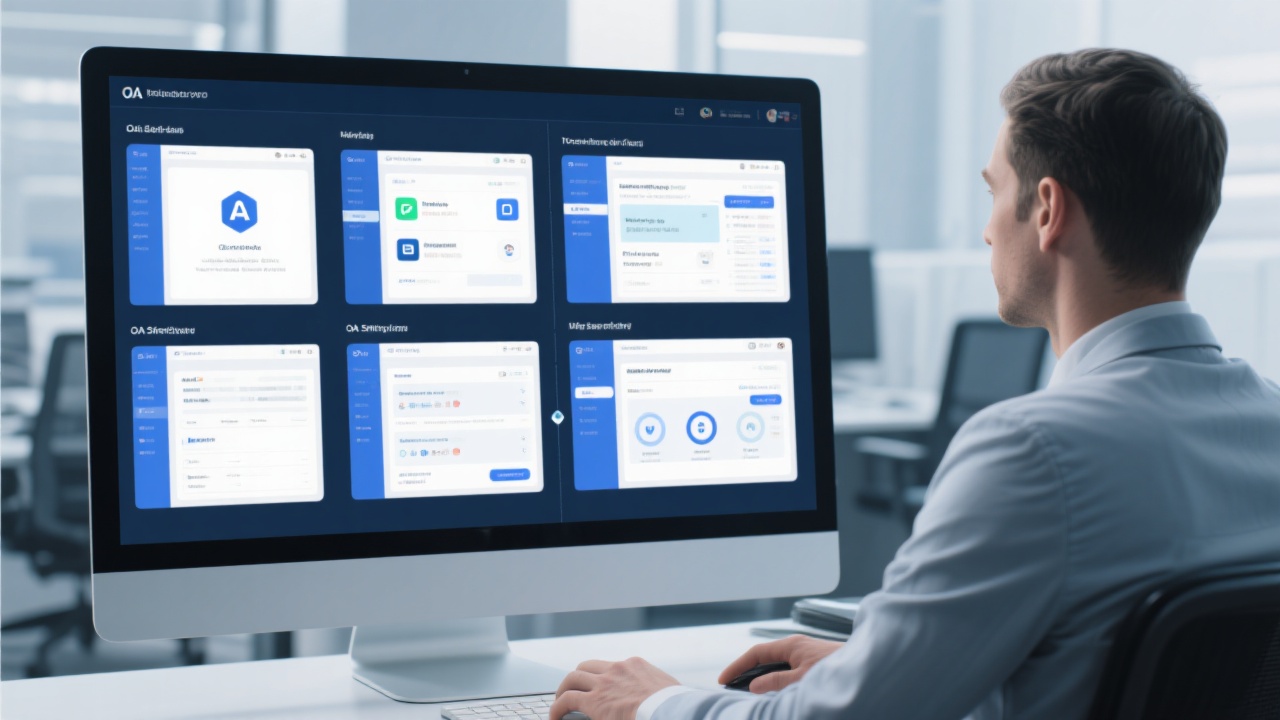 人工智能服务企业必备：OA软件怎么选？