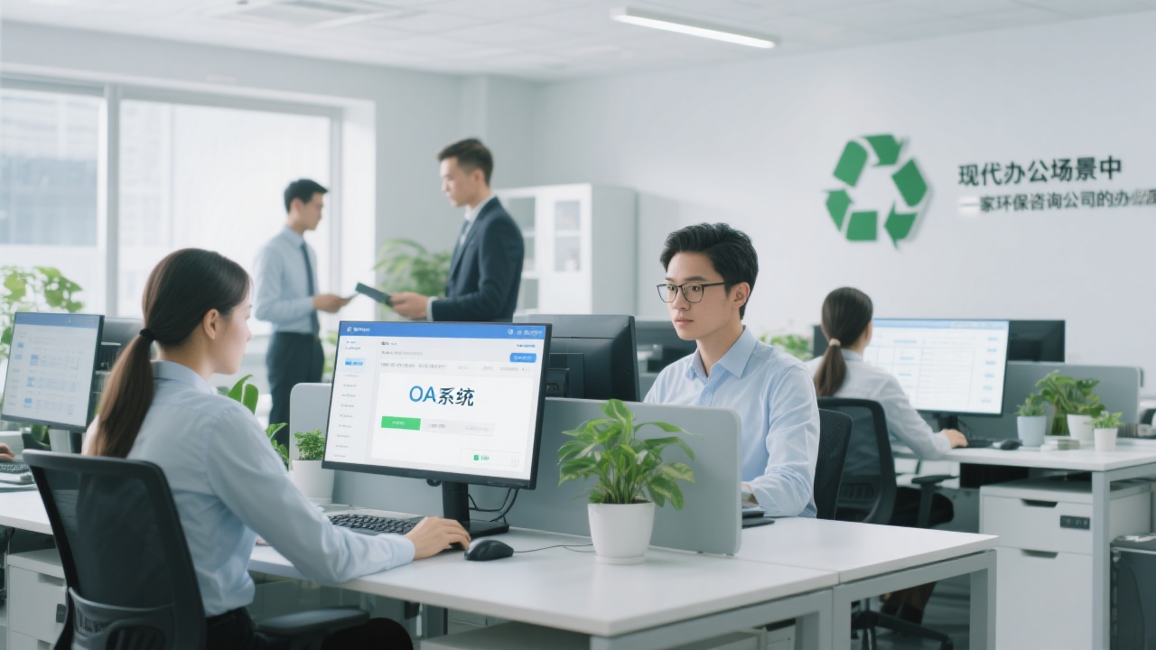 环保咨询公司必备：OA系统如何提升办公效率？