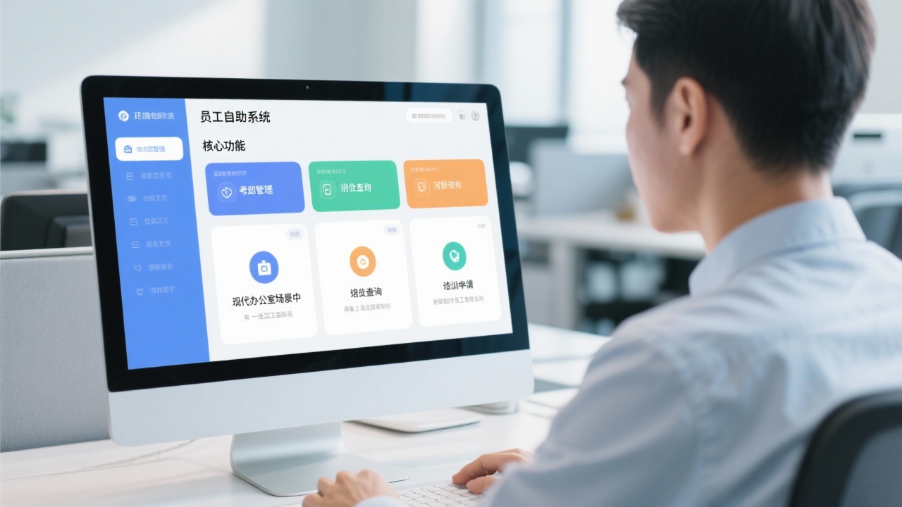 员工自助系统是什么？一次看懂它的核心功能和作用