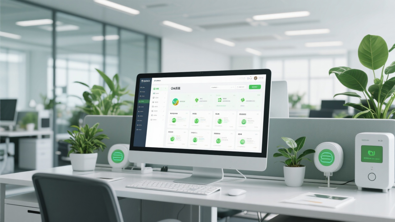 环保科技企业必备：OA系统如何提升办公效率？