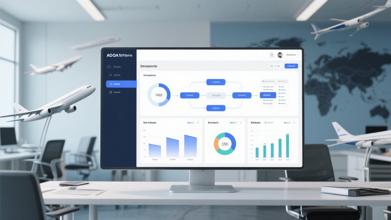 航空导航企业必备：这款OA软件为何能提升工作效率？