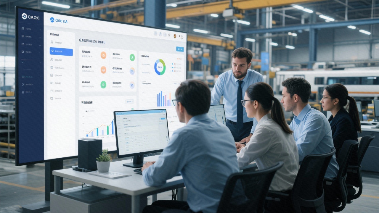 运输检修企业必备：这款OA软件为何这么火？