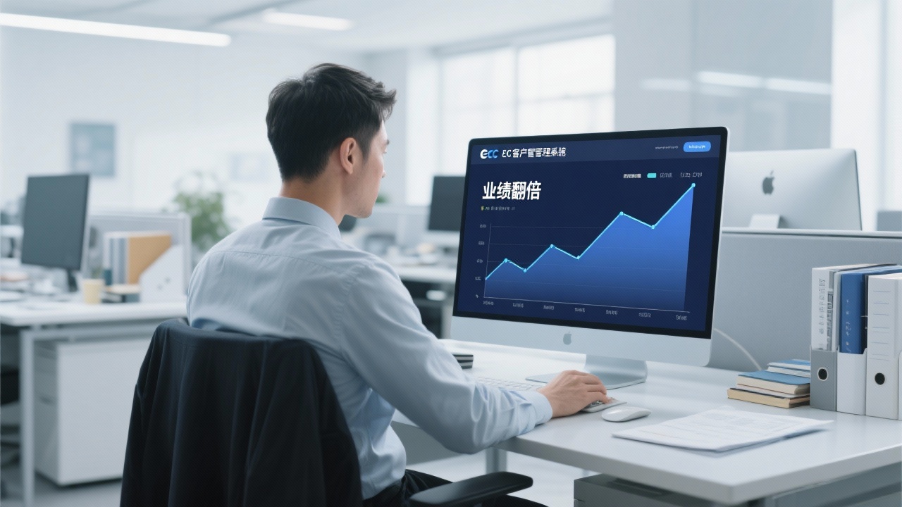 选对专业的EC客户管理系统，业绩翻倍的秘密！