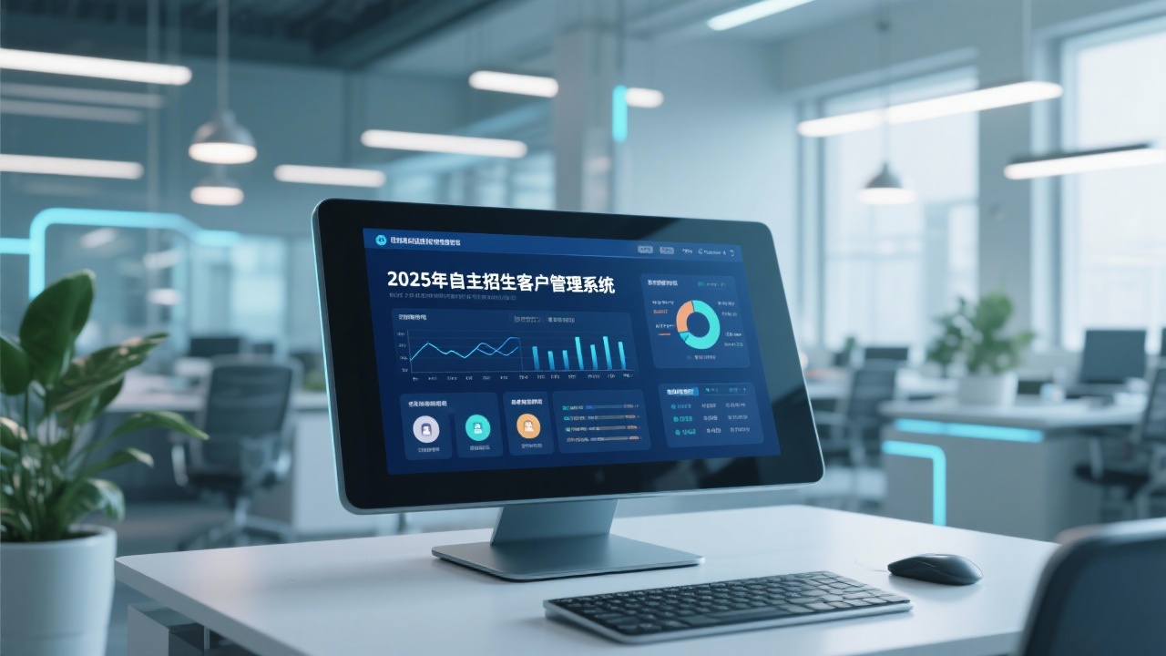 2025年自主招生客户管理系统怎么选？
