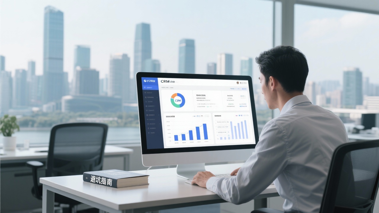 长沙公司CRM系统怎么选？教你避开常见坑！