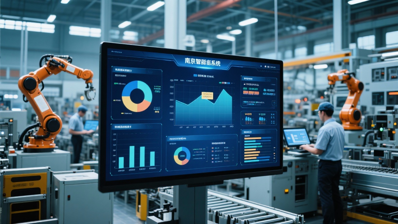 南京智能工厂MES系统哪家好？优选企业实力大揭秘