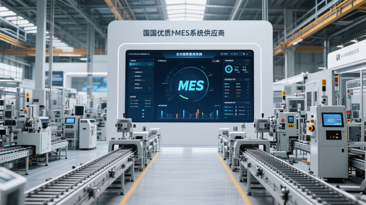 MES系统厂家哪里有？精选国内优质供应商名录