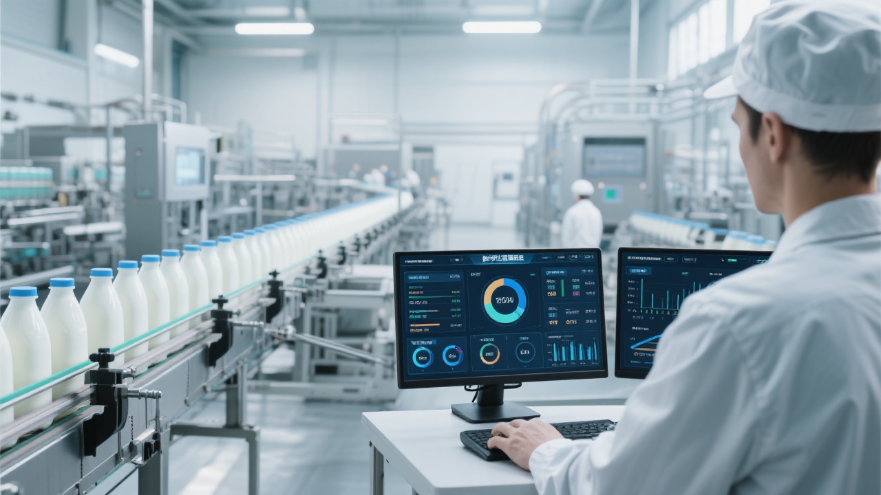 乳制品生产管理系统如何提升效率？