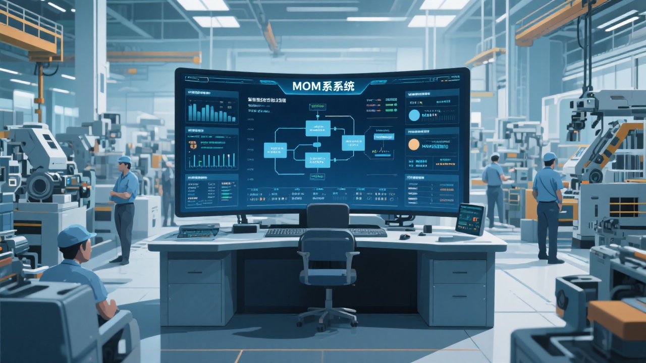 MOM系统原理全解析：制造业高效运转的‘幕后英雄’