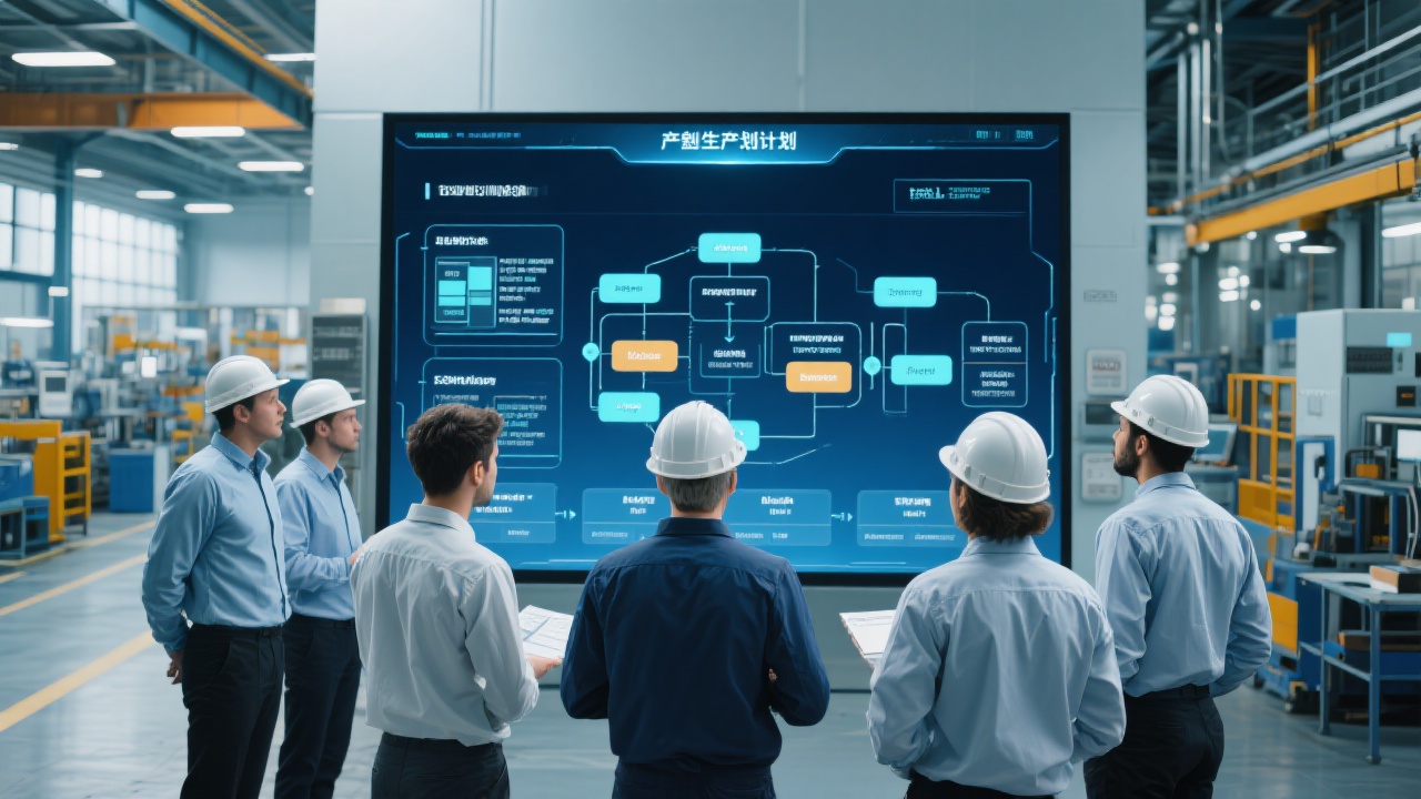生产计划管理系统流程详解：从制定到执行的每一步