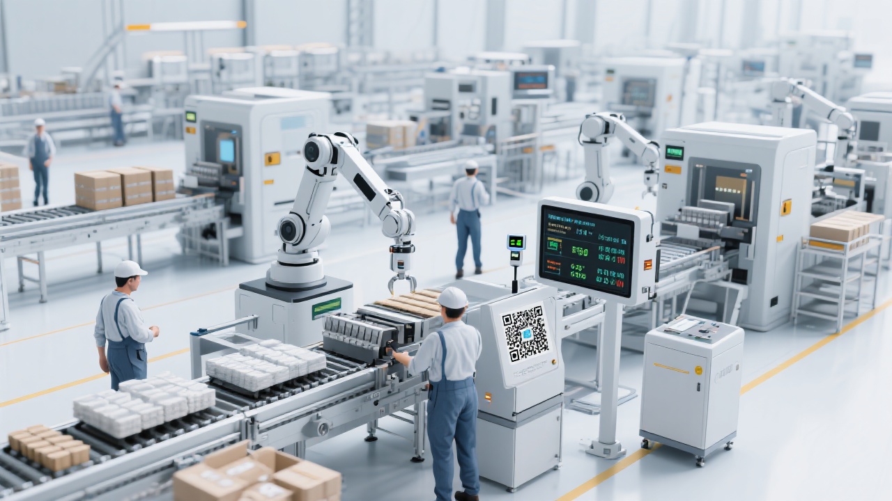 生产追溯系统怎么运行？从原材料到成品的完整流程拆解