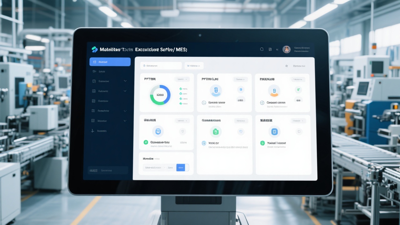 制造执行软件的组成与功能详解：一次看透所有模块