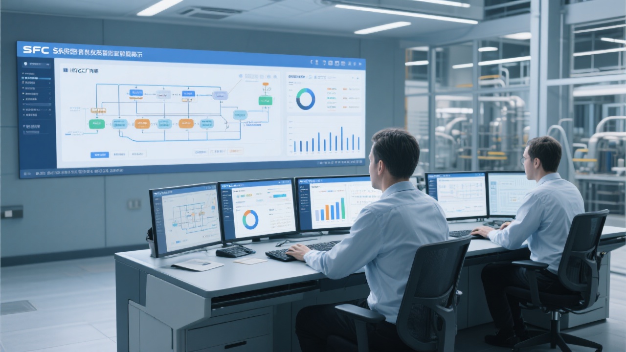 SFC系统是什么？一次看懂这个生产管理核心工具