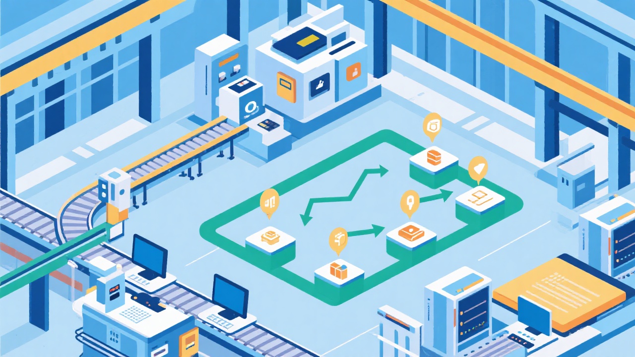 在线MES系统的工作流程是怎样的？一步步拆解给你看