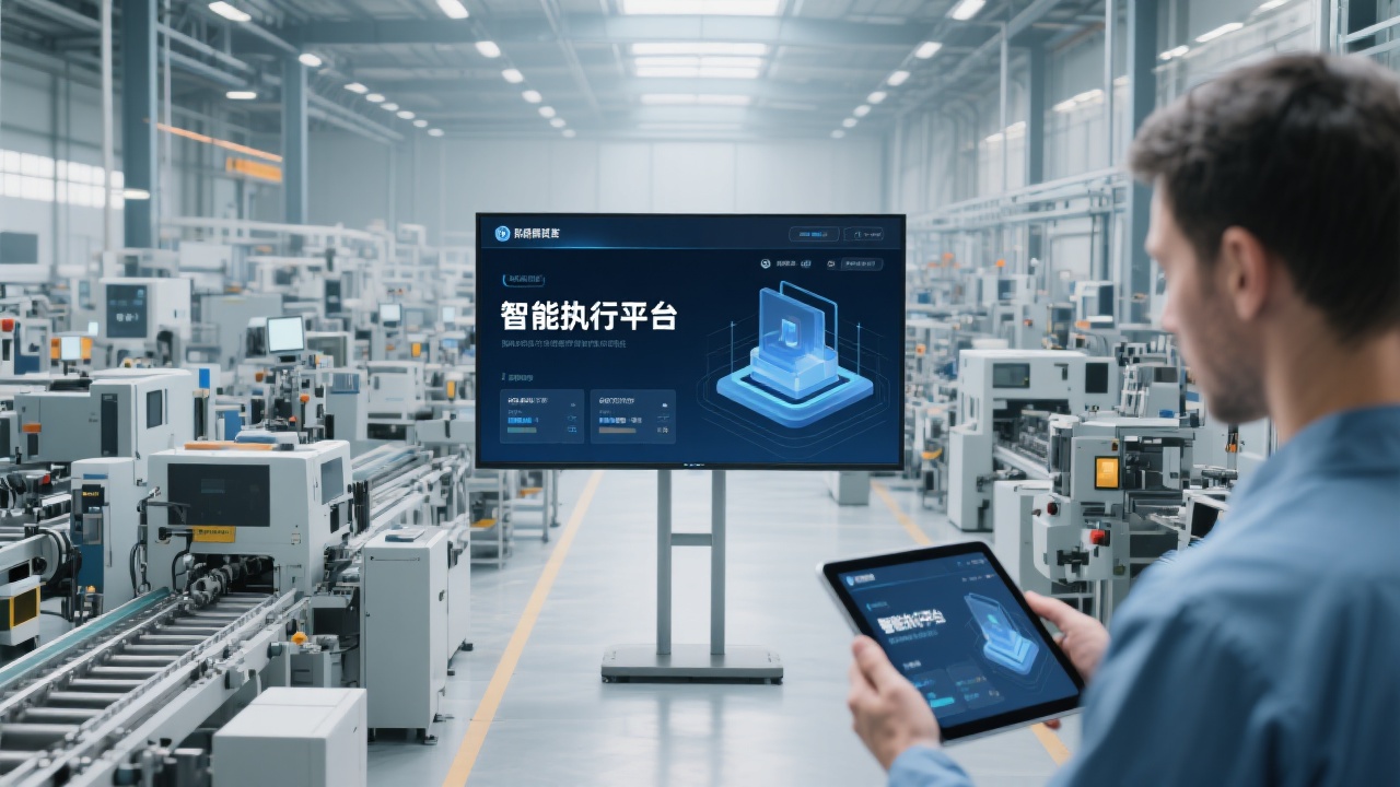 什么是工厂智能执行平台？用最简单的话解释复杂概念