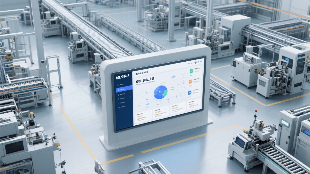 批量制造MES的实施步骤全解析：从规划到上线