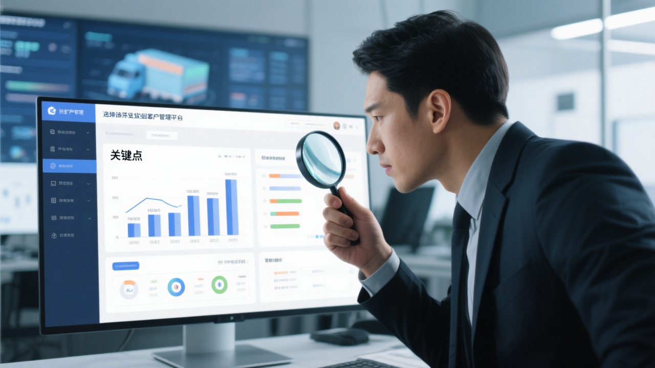 运输行业客户管理平台怎么选？3个关键点帮你避坑