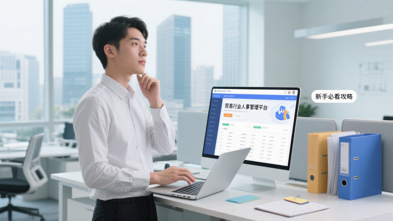 贸易行业人事管理平台怎么选？新手必看攻略！