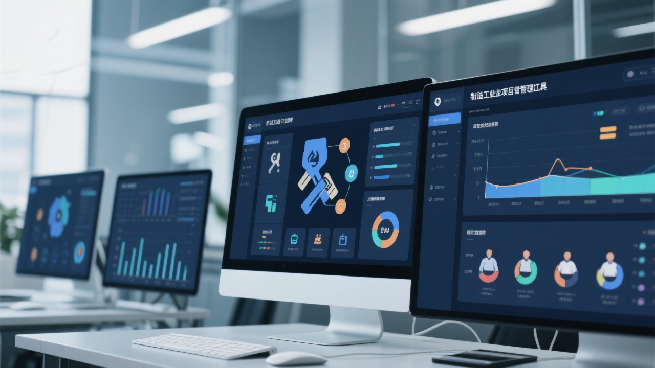 制造行业项目管理工具选哪个？高效工具推荐！