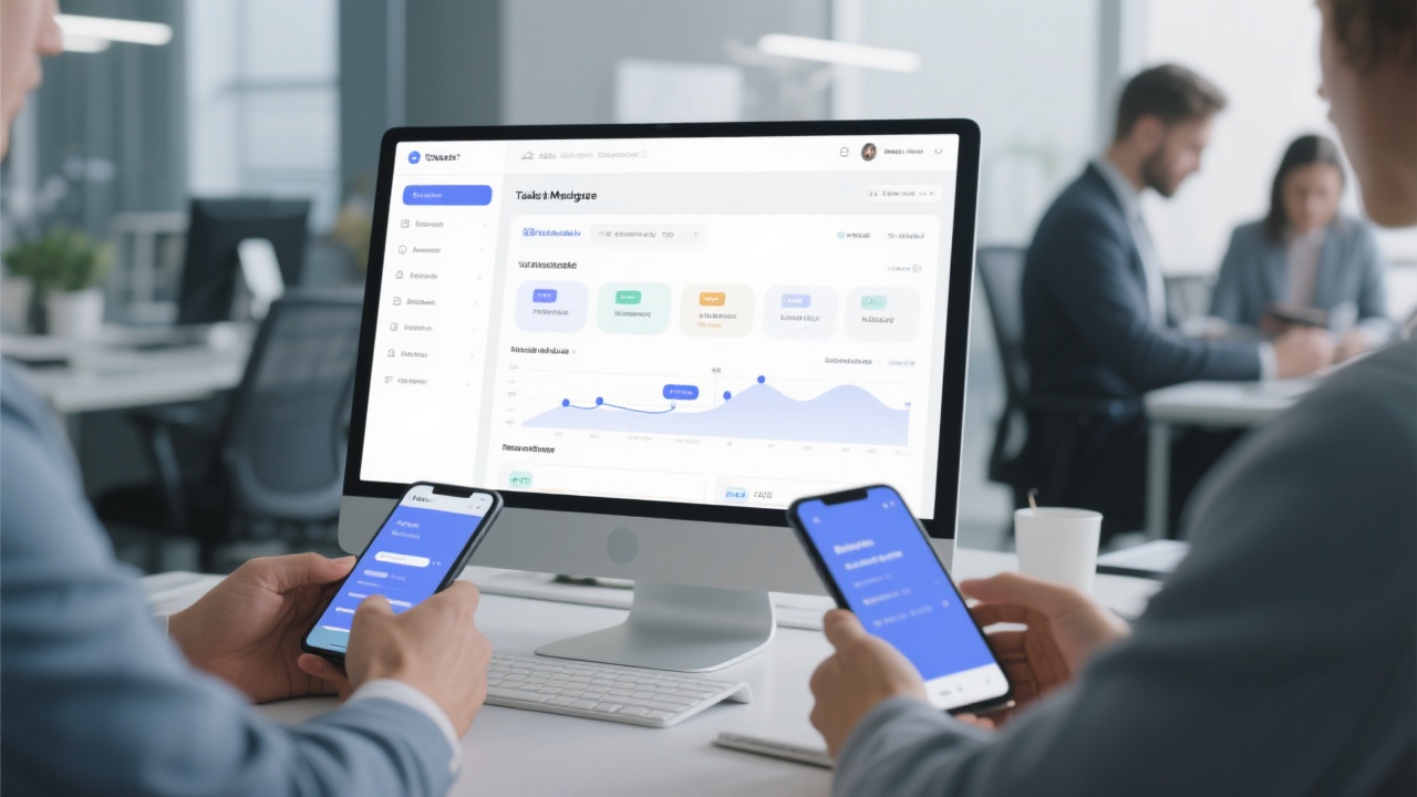 企业服务行业任务管理软件怎么选？这几点必看！