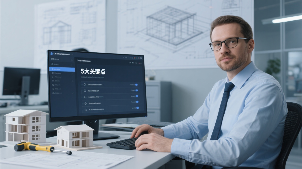 建筑行业订单管理软件怎么选？5大关键点帮你避坑！