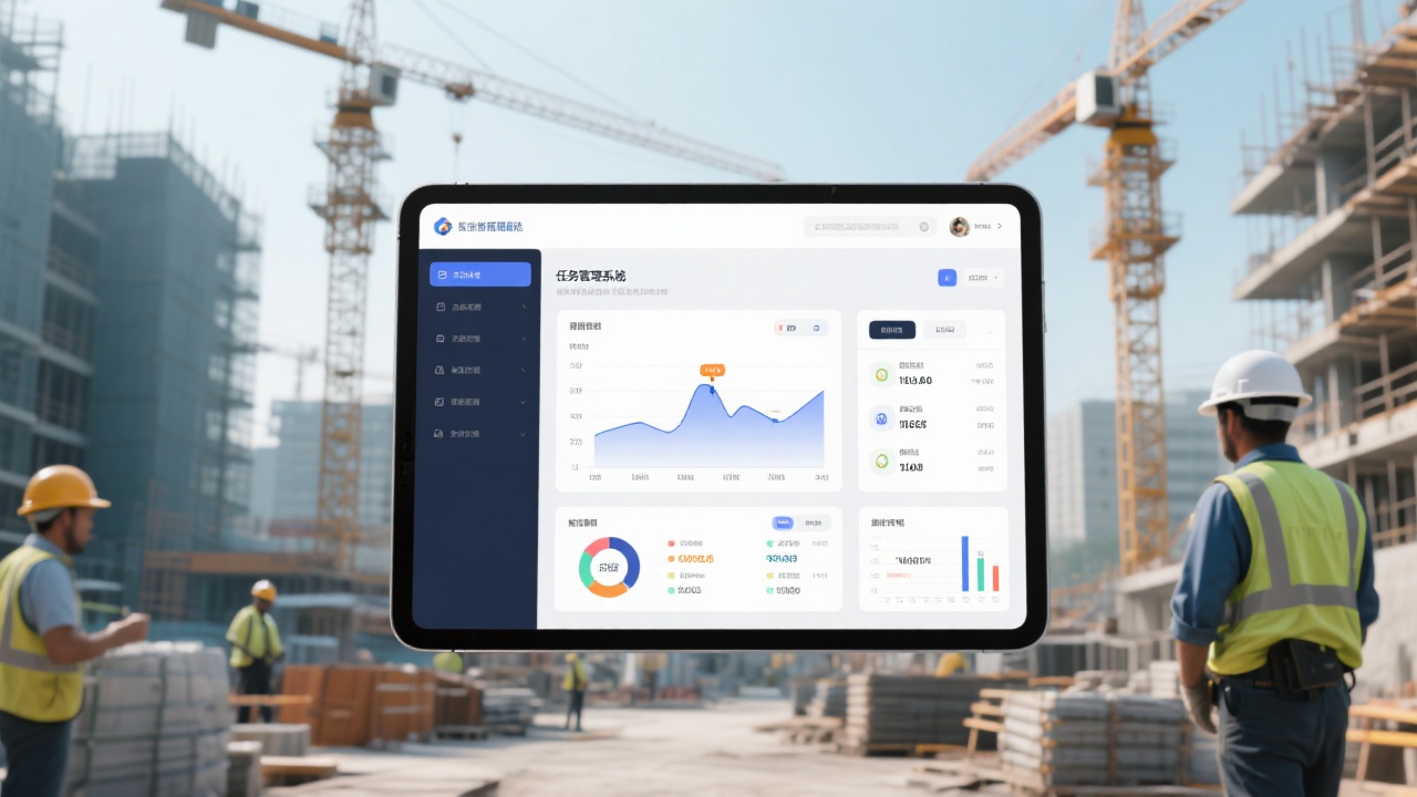 建筑行业任务管理系统：高效施工的秘密武器，你知道吗？