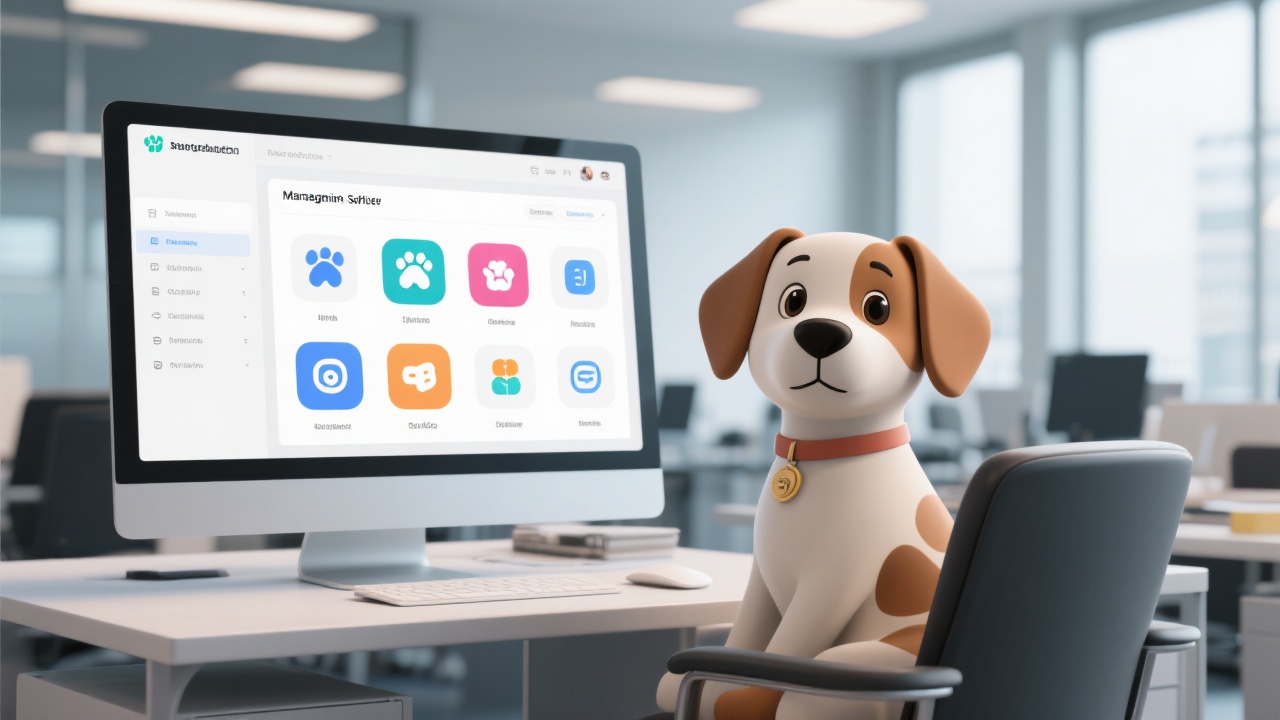 中小企业宠物管理软件，选哪家好？