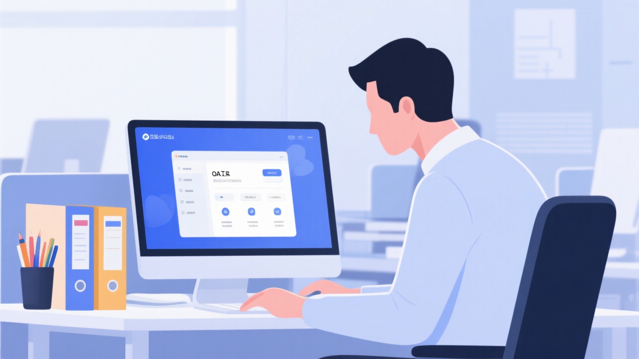 中小企业行政OA工具怎么选？高效办公的秘密武器！