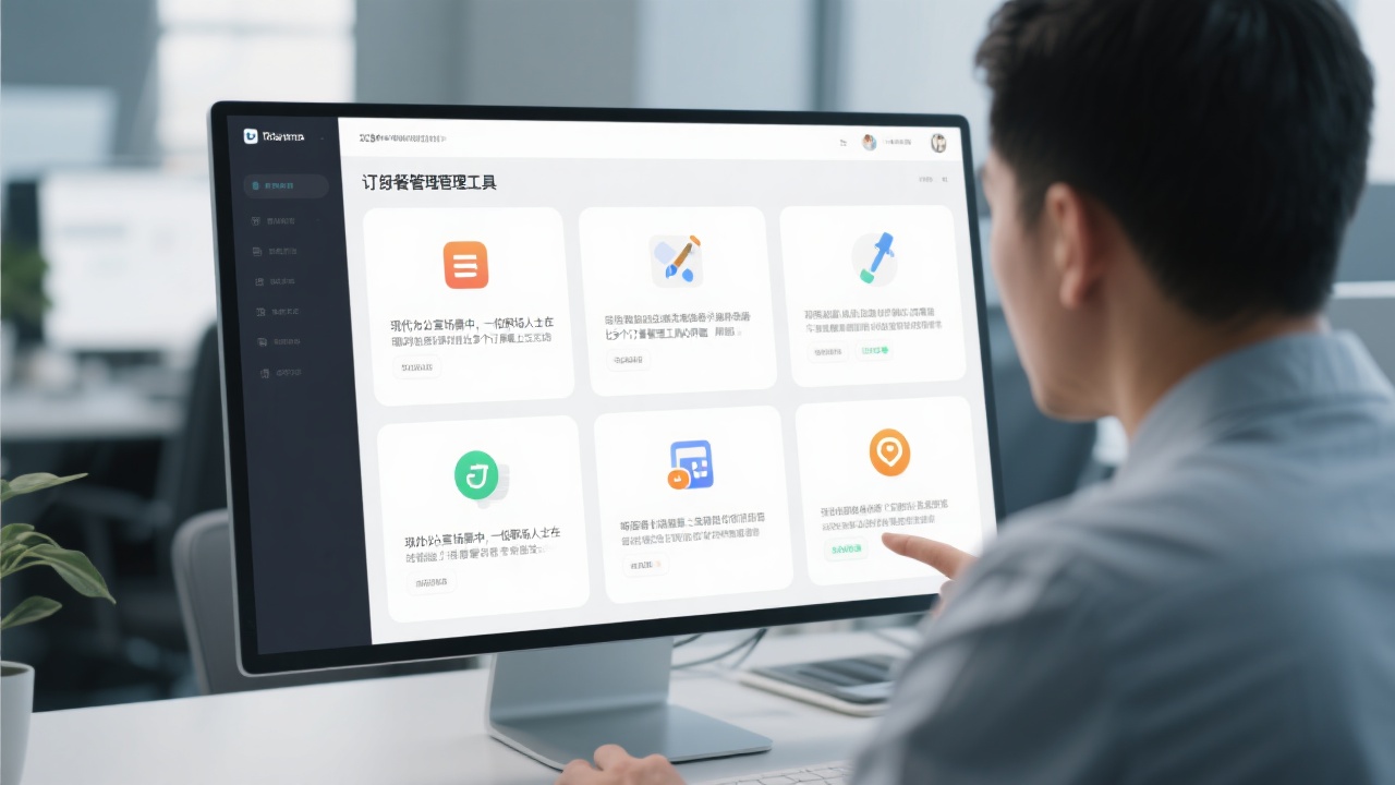 中小企业订餐管理工具选哪个？省心又高效！
