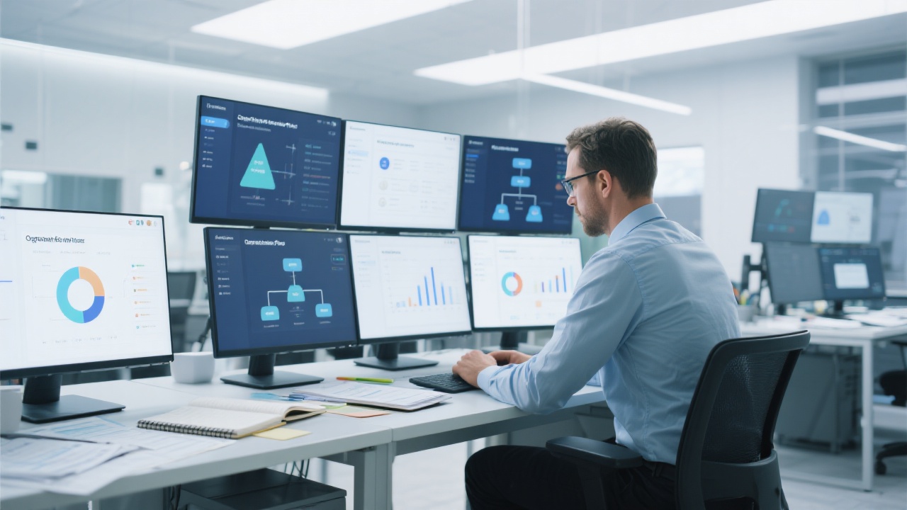 中小企业如何选对组织者架构管理平台？