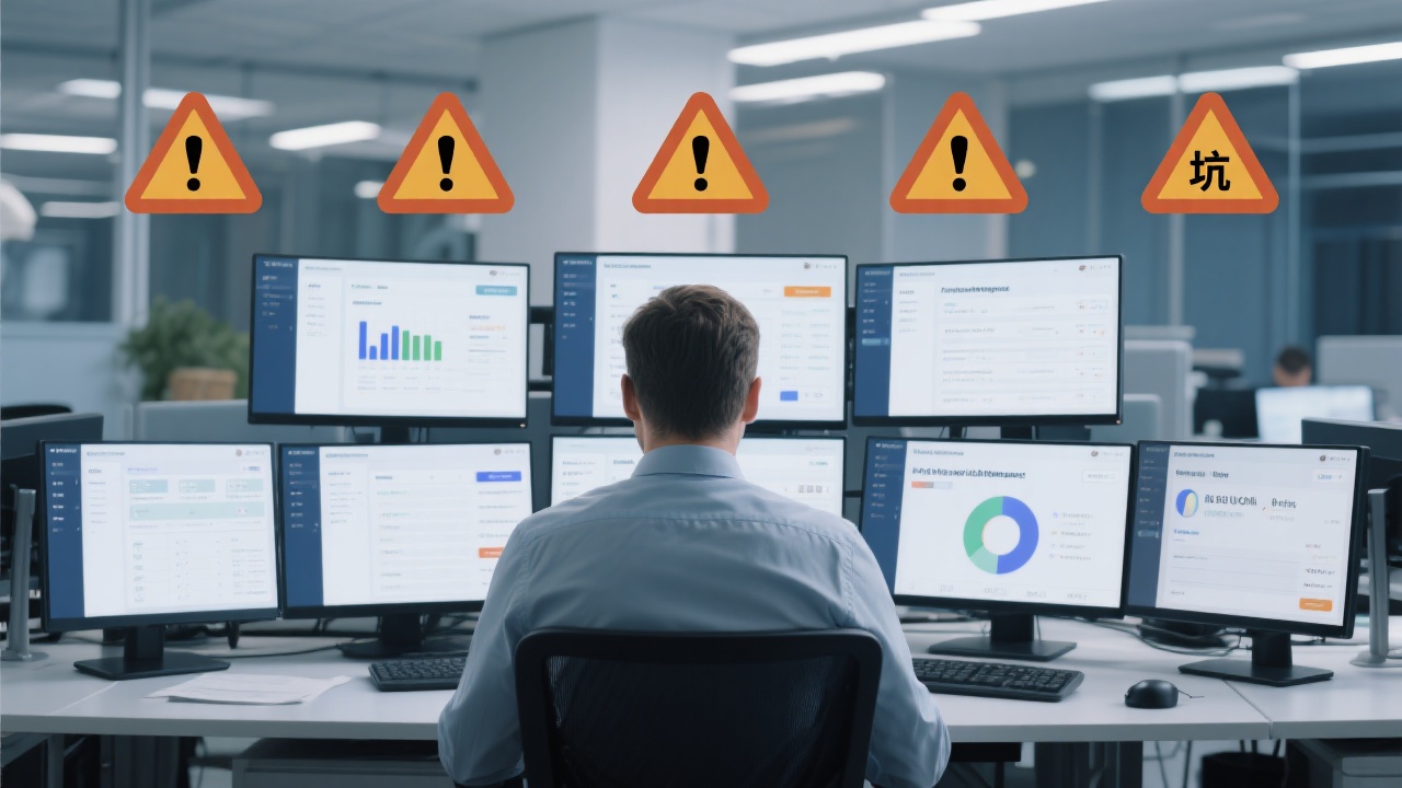 中小企业绩效管理系统怎么选？避开这5大坑！