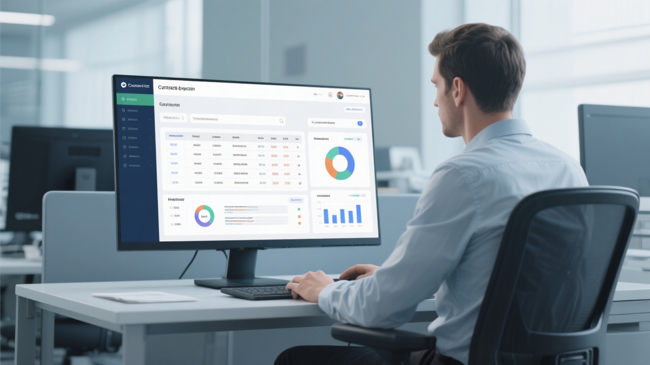 客户资料管理系统摘要：如何高效管理客户信息？