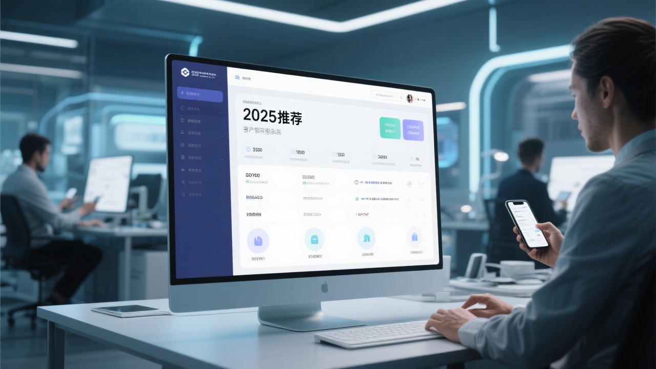 2025年哪款客户管理系统推荐？高效选型指南！