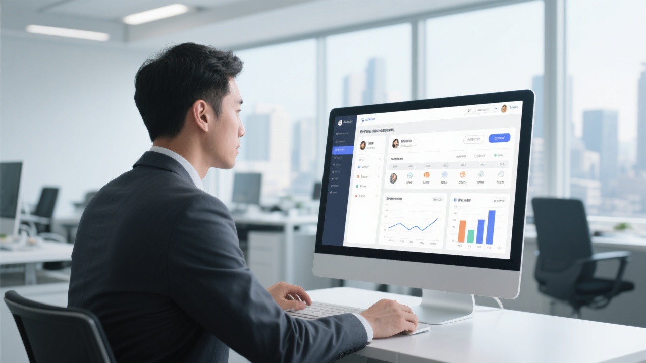 如何高效使用客户来访管理系统？