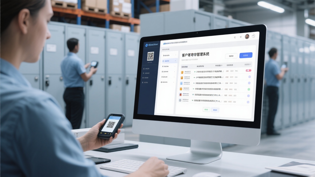 客户寄存管理系统：如何高效管理客户物品？