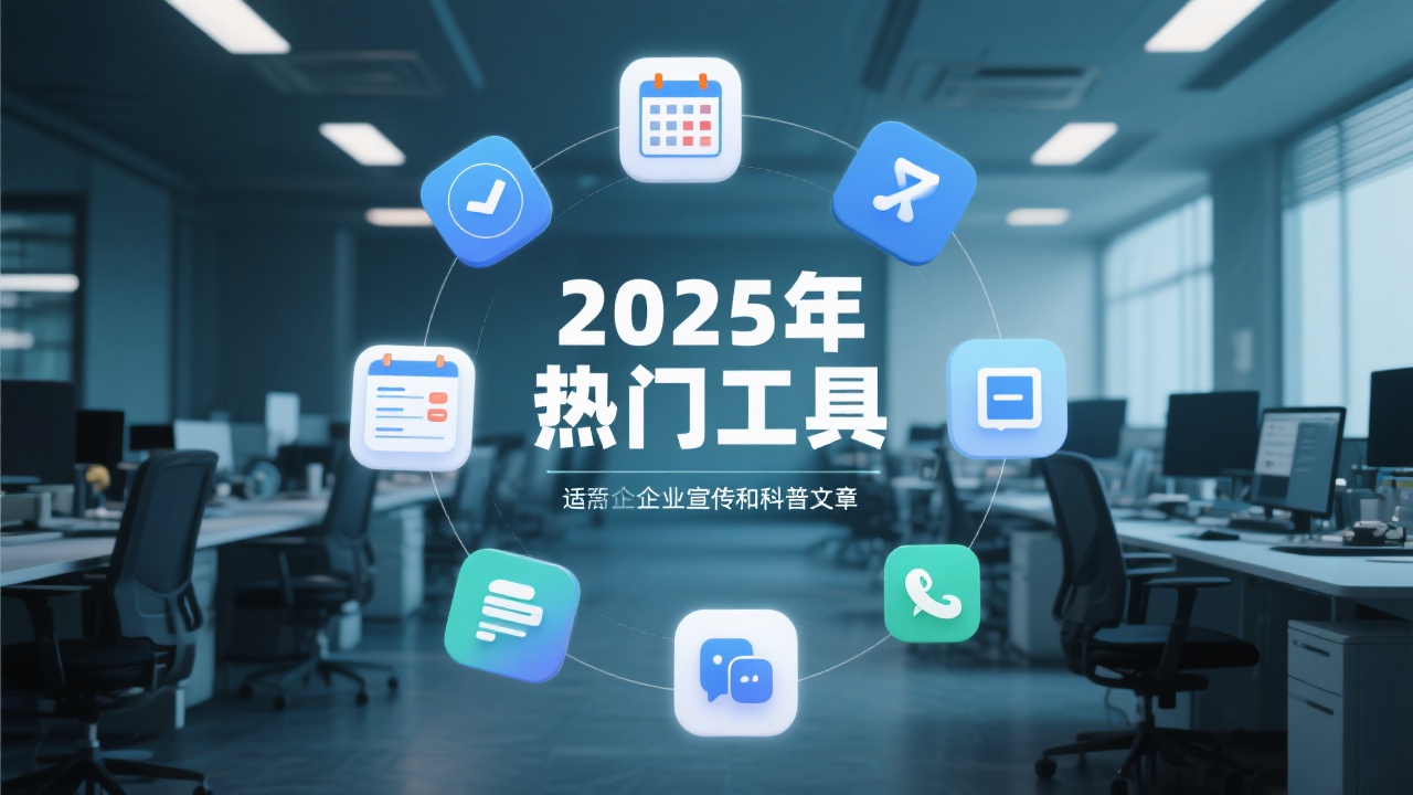 办公管理工具选哪家好？2025年热门工具大比拼