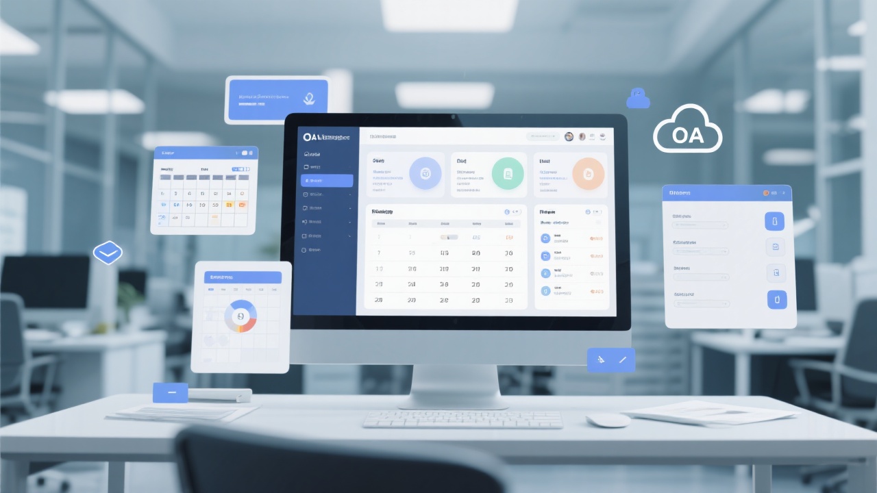 2025年必备！OA管理软件选哪款更高效？