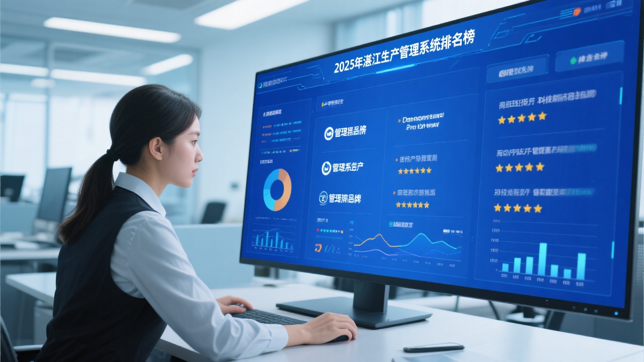 2025年湛江生产管理系统排名榜：哪家系统最靠谱？