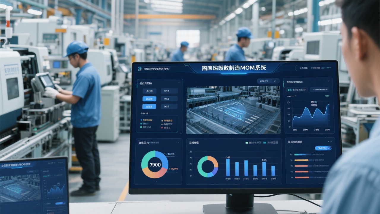 国产离散制造MOM：如何提升生产效率？