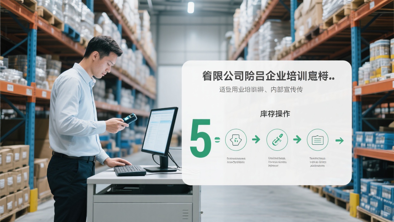 如何开始集团公司库存资源管理？5步完整操作流程