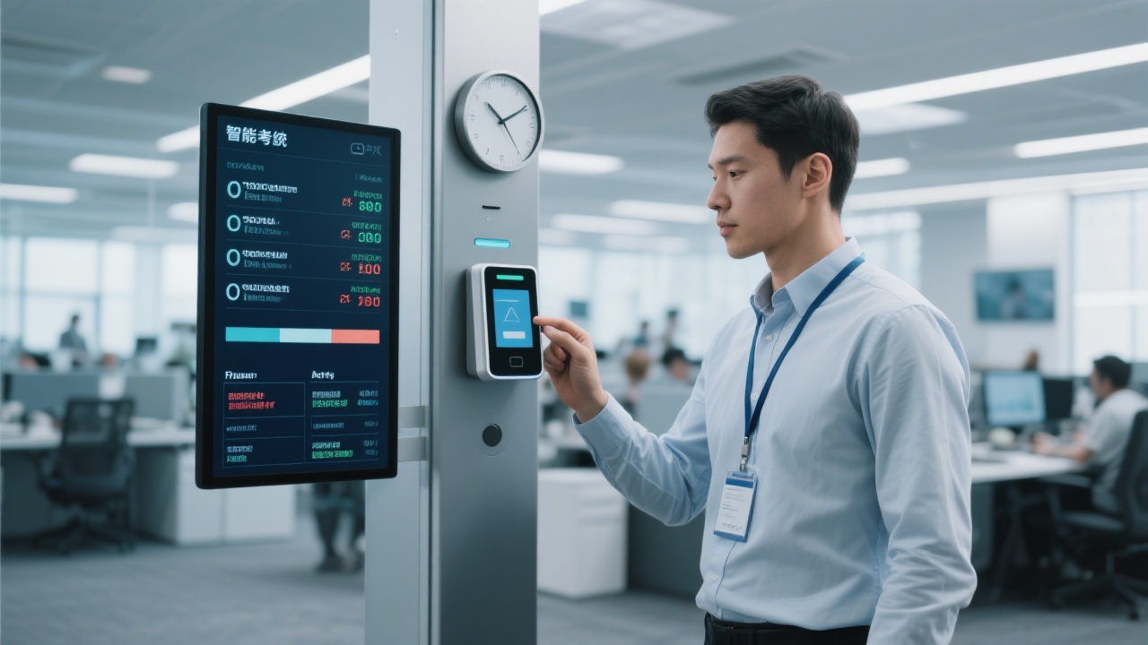 集团公司员工考勤管理与传统方法的核心区别