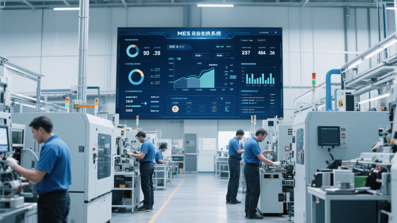 集团公司车间 MES 管控的8个高效技巧