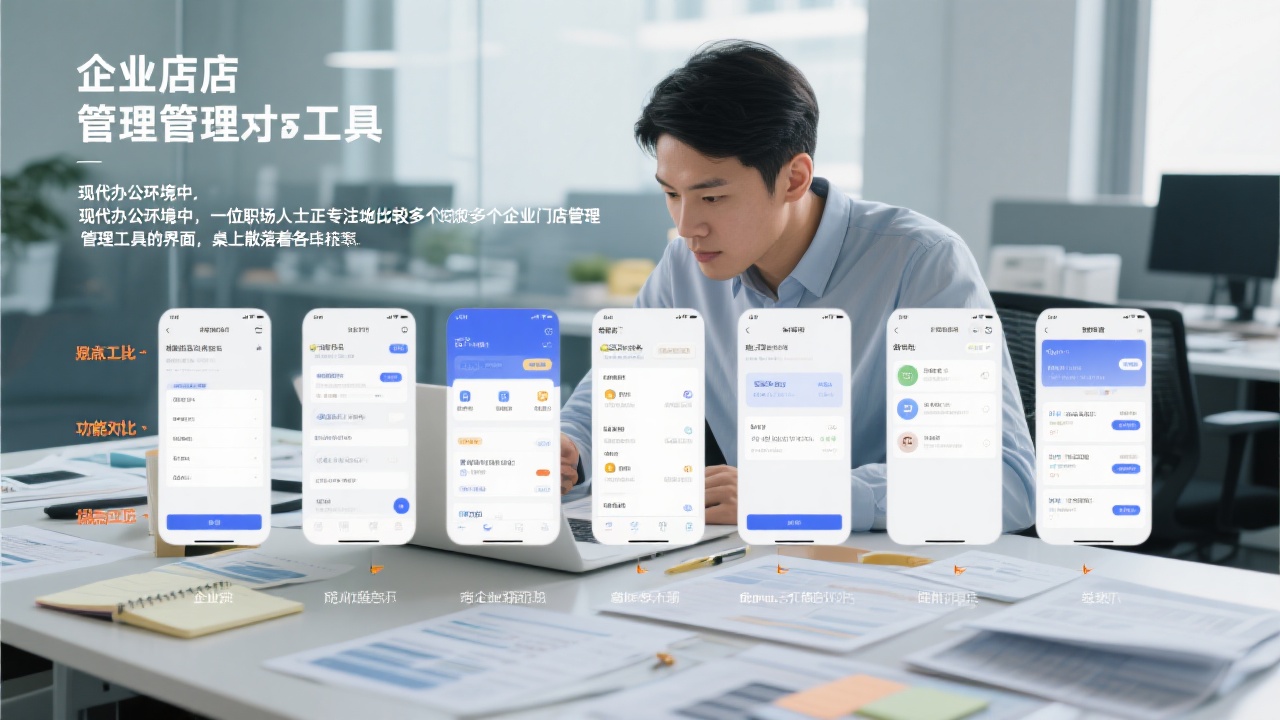 企业门店管理工具怎么选？避开这些坑！