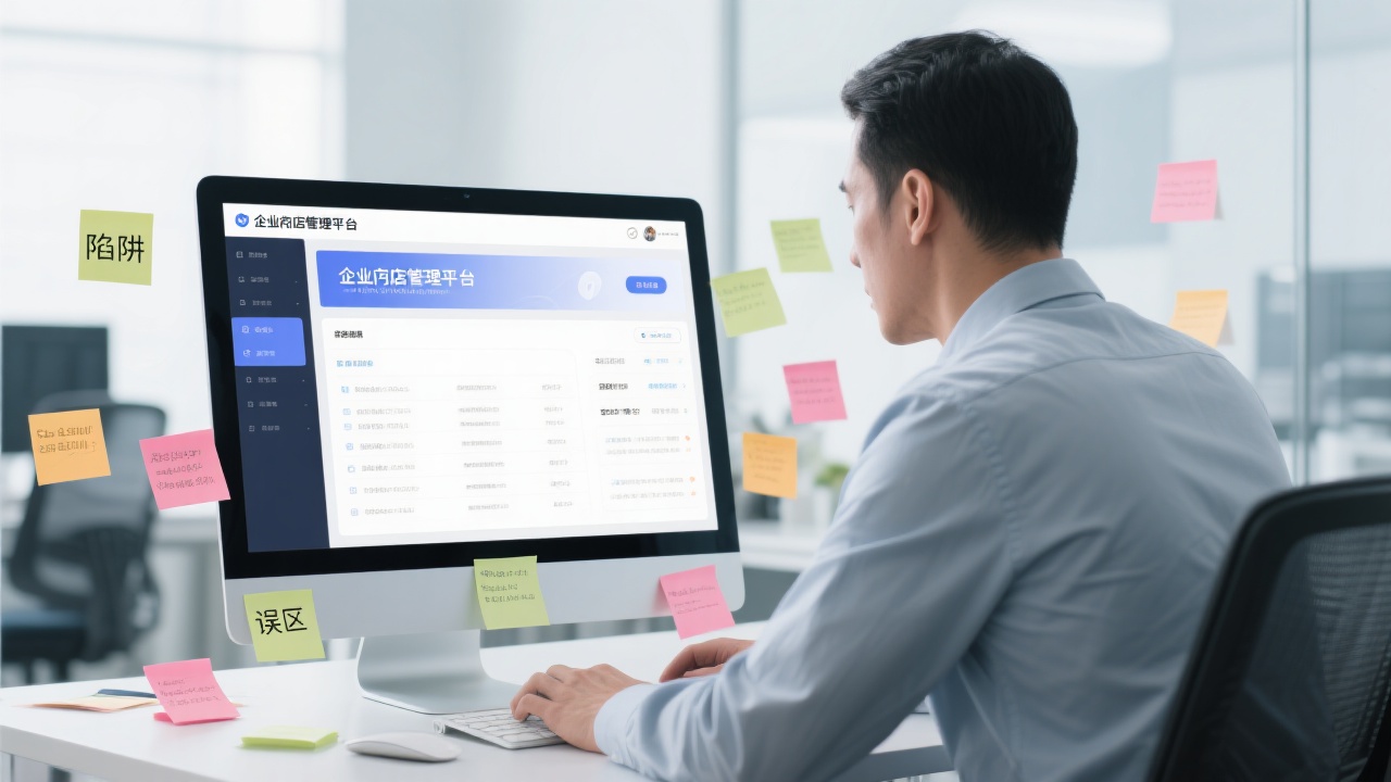企业门店管理平台怎么选？避开这5大坑！