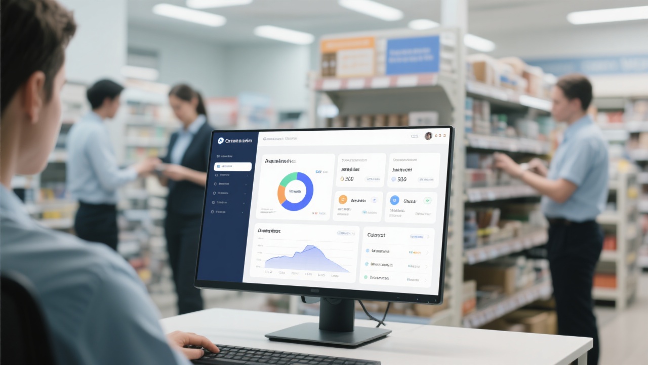 门店经营太难？试试这款企业门店管理软件！