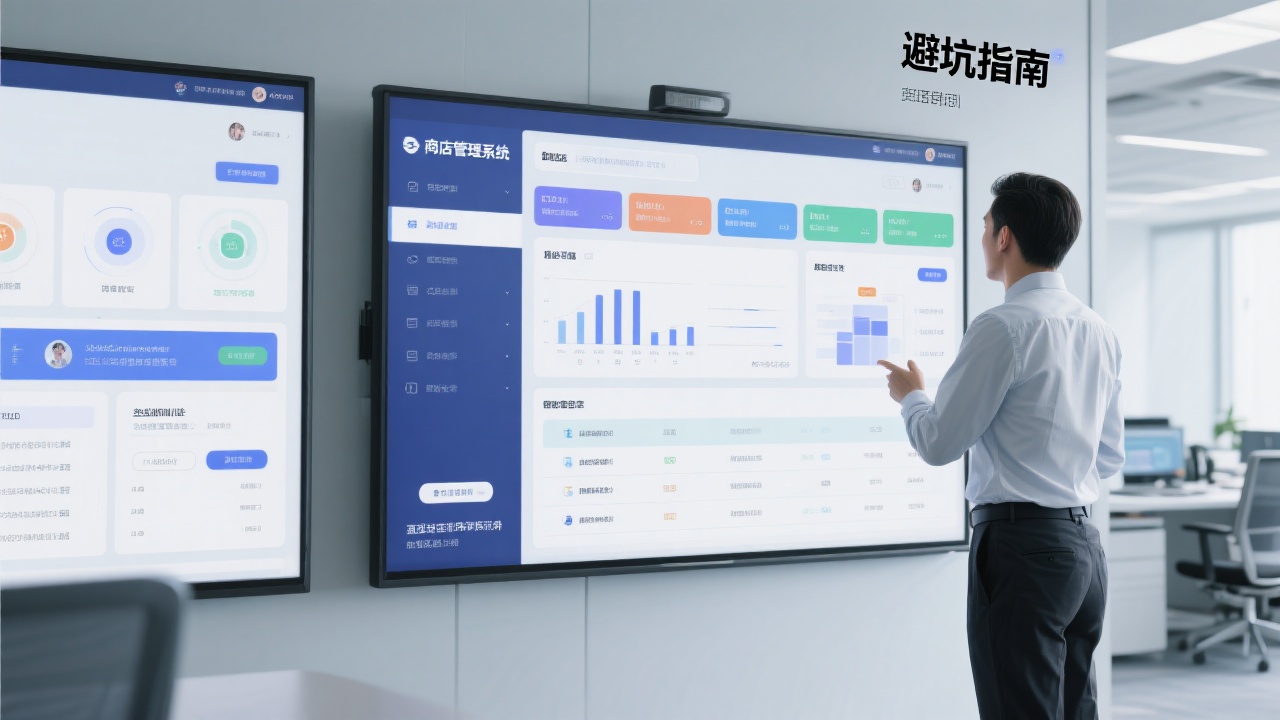 企业门店管理系统怎么选？避开这些坑！